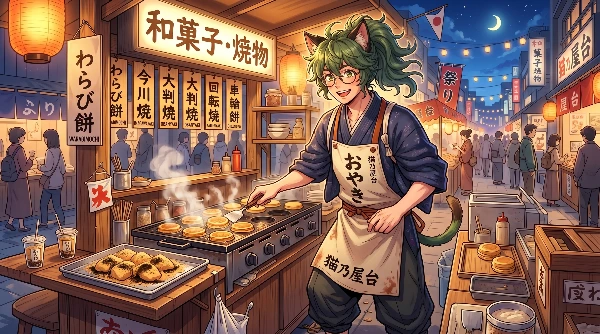 ４月２６日はわらびもちの日