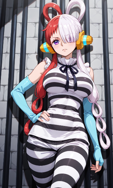 牢獄のツートン反逆者