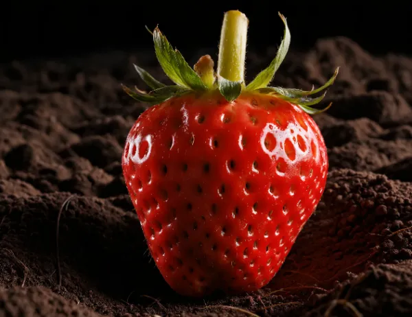 突然苺をやりだすウンダバー＿（僕）