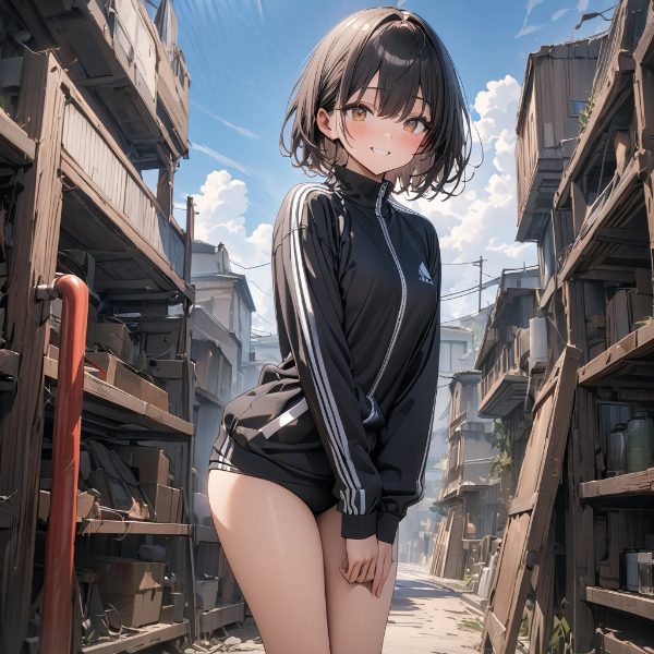 黒髪の女の子24