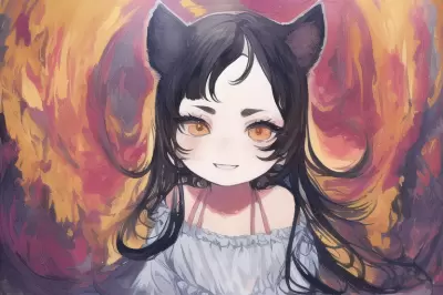 妖怪図鑑No.1『黒狗』