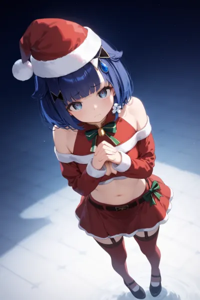 クリスマス　こかげちゃん