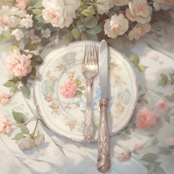 アンティークなお皿