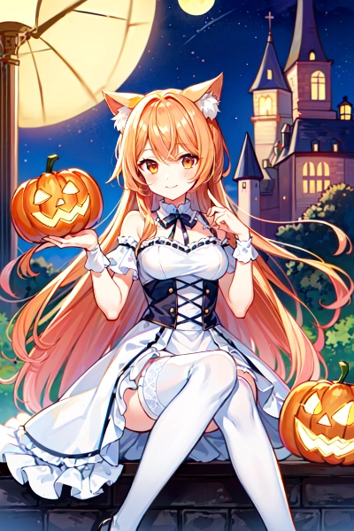 かぼちゃ or わ・た・し？