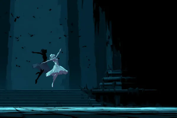 2Dアクションバレエゲーム