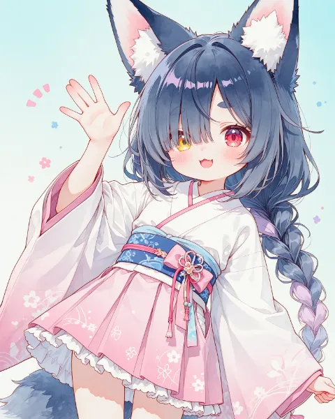 パステルカラー