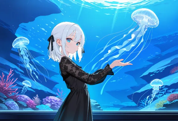 うちの子と海月