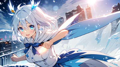 夏に降る雪