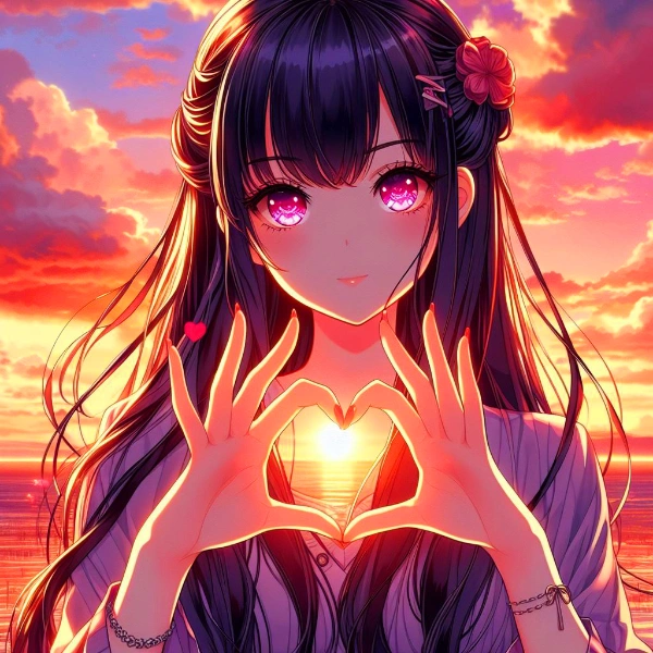 手でハートな、うちの子♥(19枚)