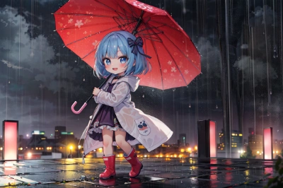 レインブーツのサムネイル