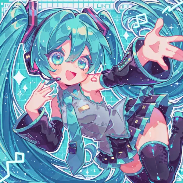 初音ミクちゃん