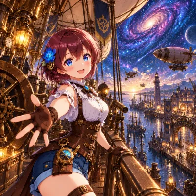 銀河の海へ