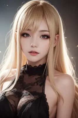 ブロンドヘアー