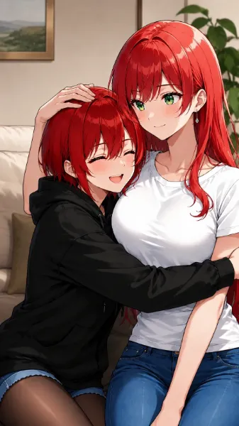 『母と姉と、私の休日』