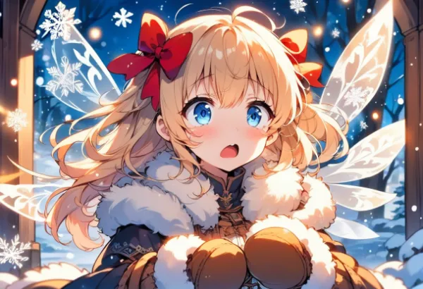 妖精さん冬モード