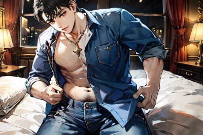 服で隠せば・・・