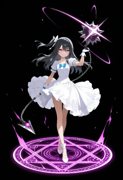 魔法少女（物理）