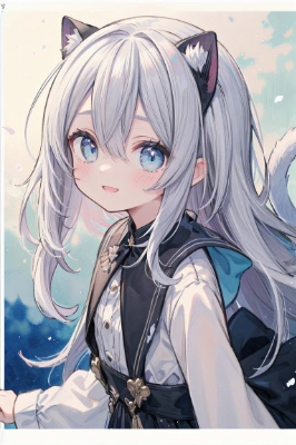 ネコ少女