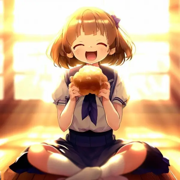 いただきまーす！