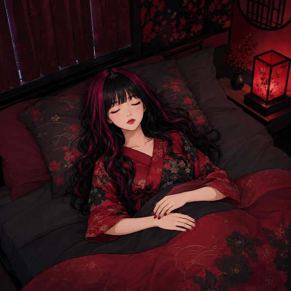 おやすみ🌙（いろは）