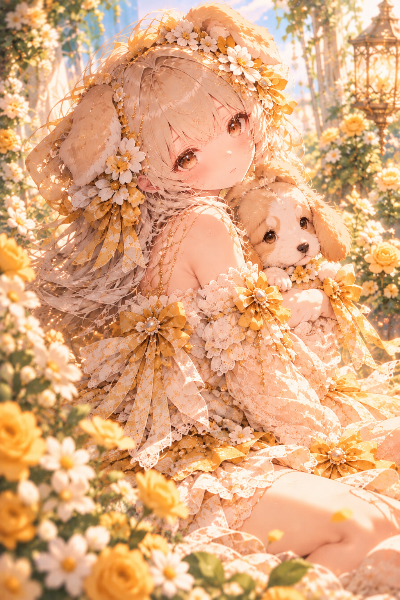 琥珀瞳の犬姫
