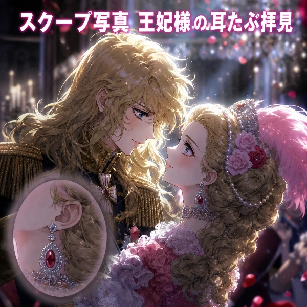 王妃様の耳たぶ