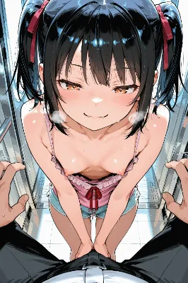 さらに挑発ツインテちゃん