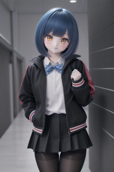 うちの子をドール化してみた