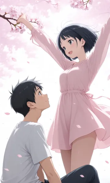 桜舞う恋の約束