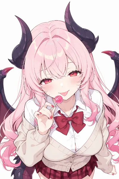 黒竜ちゃんと白竜ちゃん