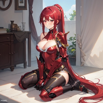 【女騎士】