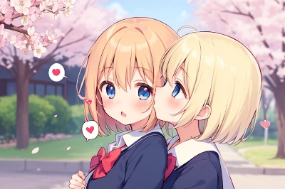 ちゅっ！