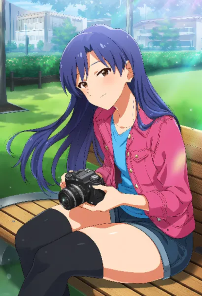 千早とスナップ撮りに行きたい