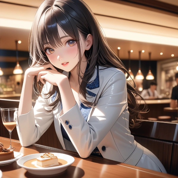 キャラメル☆ケーキ