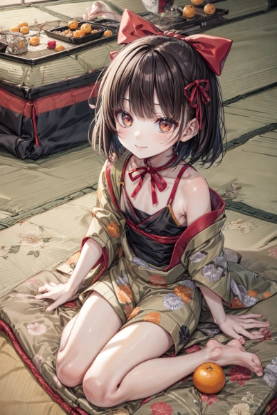 みかん食べよっか