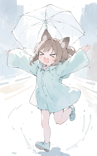 傘なんていらない！