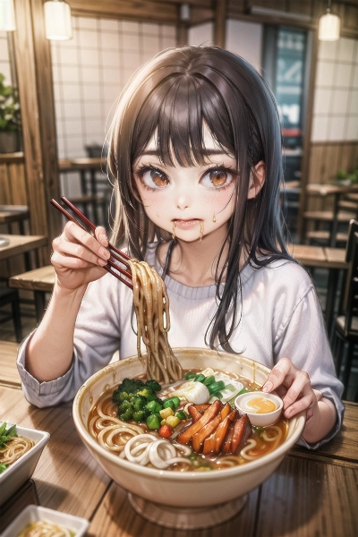 ラーメン女子