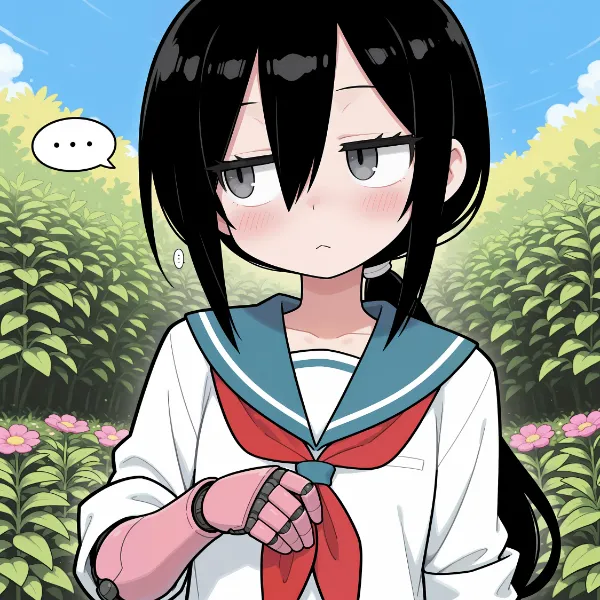 ピンクハンドちゃん