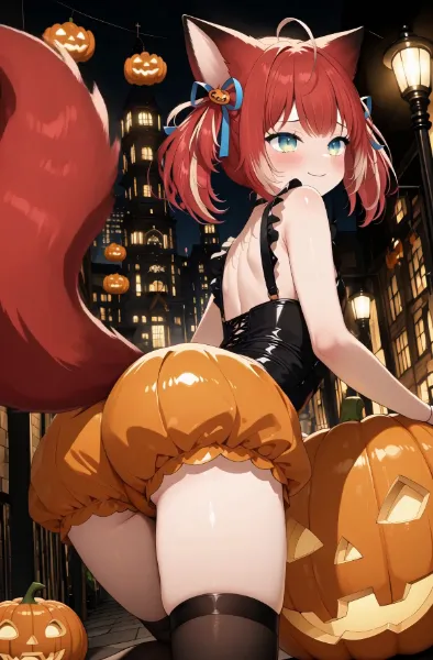 [動画]ハロウィンかるびちゃん