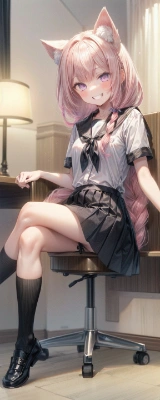 メスガキ風