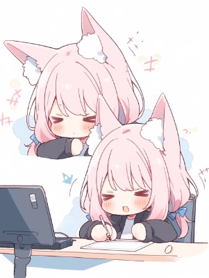 お仕事中💻