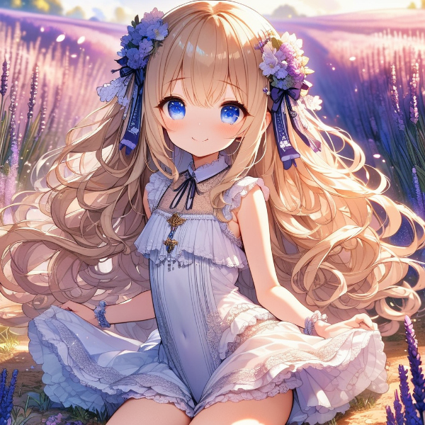 ラベンダー（癒しと平和）