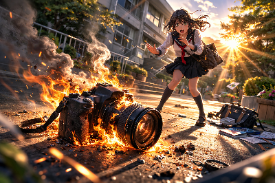 カメラメラメラか