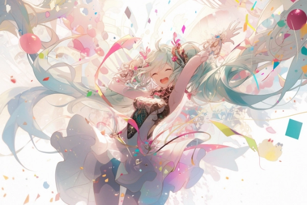 Hatsune Miku 16th Anniversary