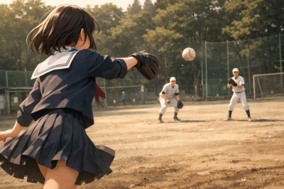 休日の球児２(きゅうじつのきゅうじつー)