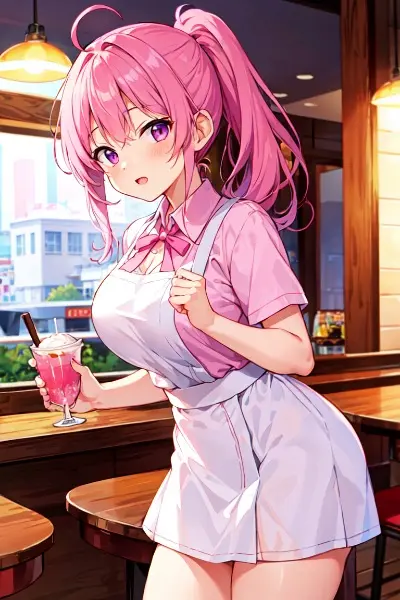 ピンク