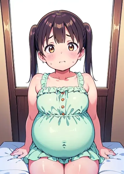 今日のAIぽっちゃり絵5