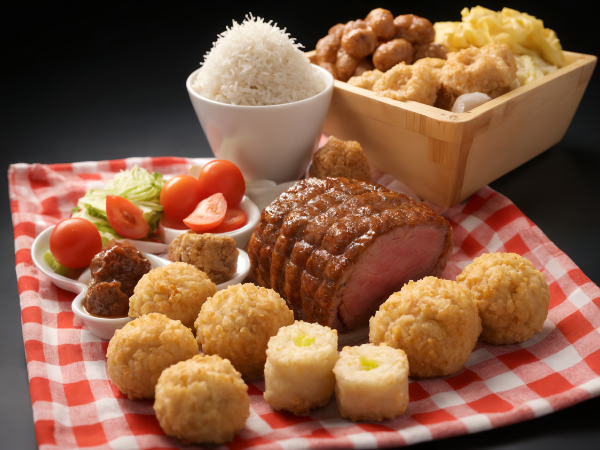 ウンダバー＿の　弁当　ふたたび