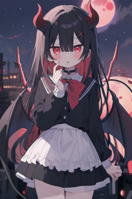 悪魔ちゃん