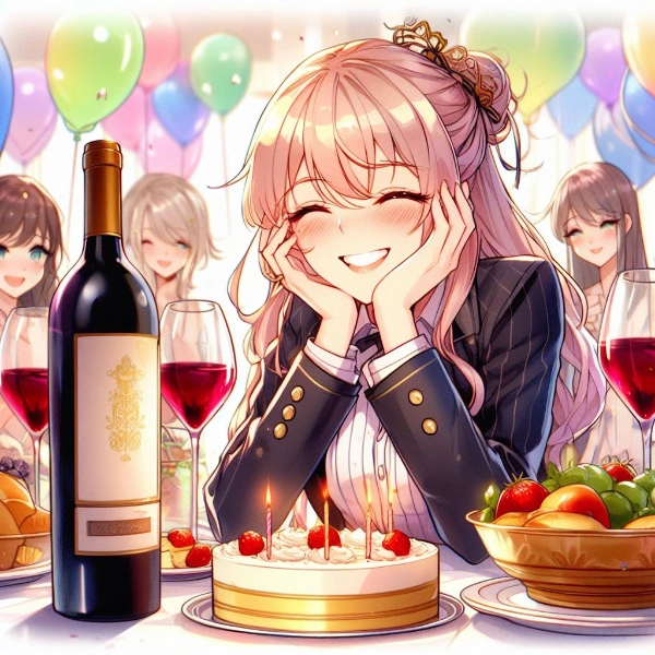 今日は飲むぞ～